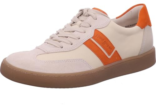 Paul Green Sneaker 5437-017, Rauleder, Beige, Damen EU 9/43