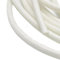 LIZHAYG Guaina per Cavi Elettrici 1/2/3/5/10M Bianco 600°C Alta Temperatura Intrecciato Morbido Tubo di Fibra Isolamento Guaina Cavo Tubo in Fibra di Vetro Diametro 1-50mm(10 Meter,20mm)