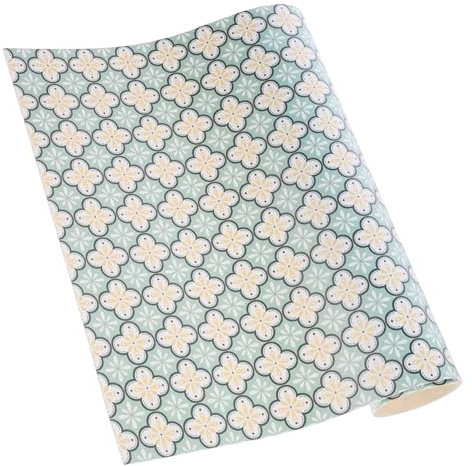 JOINPAYA DIY Dollhouse Ceramic Tile Flooring Realistic Self Adhesive Dollhouse Flooring for Miniature Dining Rooms Cuttable Tiles for Dollhouse Decor