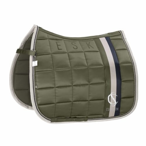 Schabracke BIG SQUARE MATTGLOSS Classic Sports Frühjahr/Sommer 20 | Farbe: dusty olive , Größe: DL