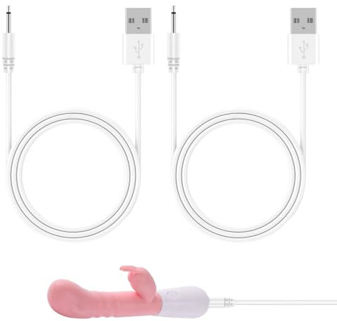 Vibro-Masseur Chargeur USB DC 5V Thread Cable for Wireless Soldering Iron 2,5mm - Compatible avec Lush Masseurs et Autres Appareils