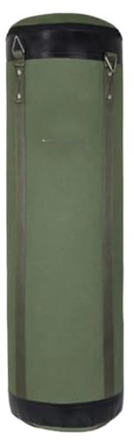 SkyjOy Boxsack Stehend Sandsack for Erwachsene, for Aufhängen, Stabiler Fitness-Haken, for Aufhängen, Kick-Boxsack, Sandsack for Outdoor-Training, Fitness Boxsack Erwachsene(Hollow 100cm)