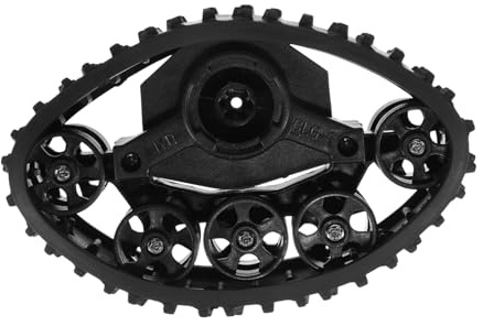 Toddmomy Rc Kettenrad Ersatzteil Für 1/10 Rc Offroad Crawler Panzer Mit Rutschfester Oberfläche 11.00X7.00X3.00Cm Robustes Kunststoff Diy Zubehör Für Bessere Traktion Und Stabilität