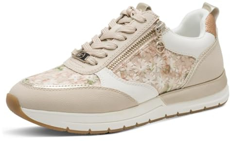 Tamaris Damen Low-Top Sneaker, Frauen Halbschuhe,Wechselfußbett
