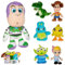 Peluche compatible Toy Story Mix Gift Quality Alien, Woody, Buzz l'Éclair 20 cm