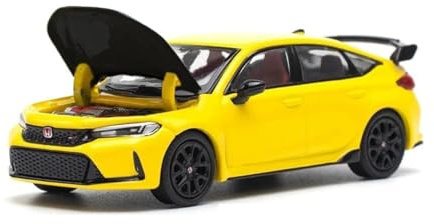 Pop Race Honda Civic FL5 Type-R (Sunlight Yellow)