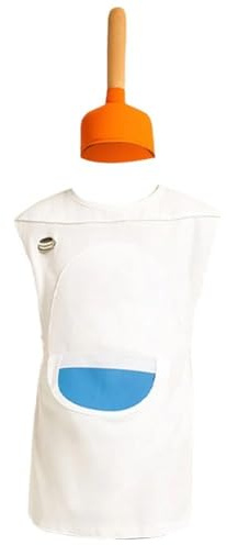 Dinntty Halloween-toiletten-Cosplay-kostüm Für Erwachsene, Toiletten-kostüm, Halloween-kostüm, Maskerade, Rollenspiel-Outfit Für Die Weihnachtsfeier