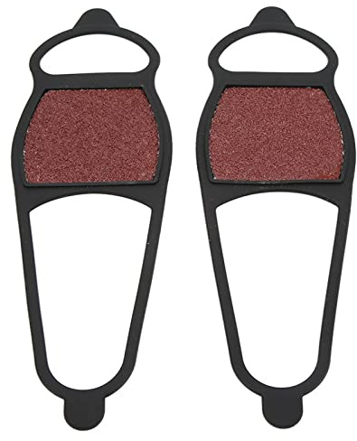 Schuhspikes für Eis und Schnee, rutschfest mit Gummi | Gummi, Eiskrallen für Herren Damen, Wandern Jagen, Passend für Schuhe, Eis Schnee, Rutschfest an Schuhen