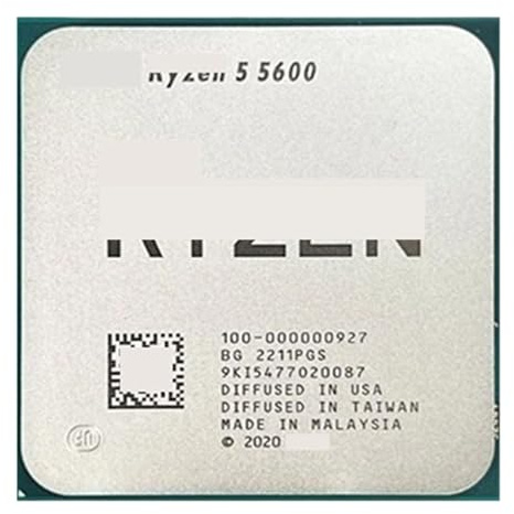 Procesador de CPU ryzen R5 5600 3,5 GHz 6-C-Ore 12 Hilos 7NM L3 = 32M 100-000000927 procesador de Chips gráficos Socket AM4