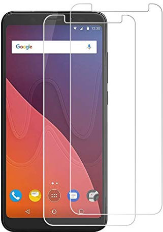 X-Dision [2 Stück Displayschutzfolie für Samsung Galaxy A5 2017, 0,26 mm HD Schutzfolie, 9H Glas Schutzhülle, Anti-Kratz und Anti-Fingerabdruck (Hinweis: Nicht vollständig abgedeckt)