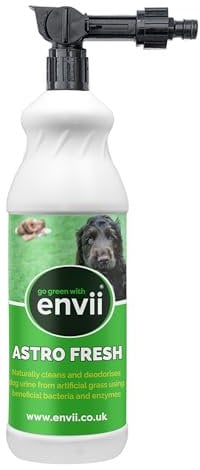 envii Astro Fresh - Pulizia Prato Sintetico pour Urina Cane Rimozione - 1 litro Copre Fino a 100m2