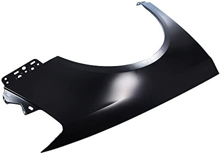 BESTPRICE 1x Kotflügel vorne rechts ohne Blinkerloch Kompatibel mit VW PASSAT B6 (3C2), PASSAT B6 Variant (3C5)