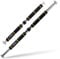 Lions Exercise Door Pull Up Bar Doorway - Home Gym Fitness Workout Strength Training 62-100cm Fully Adjustable, Black Yellow