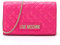 Love Moschino BORSA QUILTED NAPPA PU FUXIA JC4079PP1CLA2604