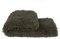 'zoeppritz since 1828' Kunstfell Kuscheldecke flauschig-voluminöse und langhaarige Fellimitat-Decke 140x190 cm 680 Military Green– von ’zoeppritz since 1828’ 203290-680-140x190