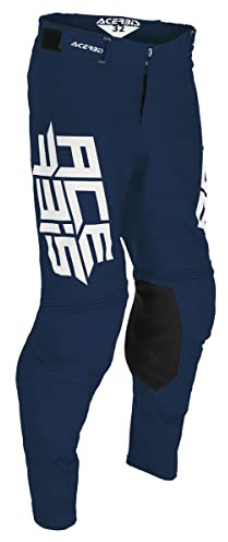 ACERBIS PANTALONE K-FLEX BLU SCURO T.38