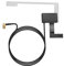 Fasizi Antenna DAB/DAB+ per Autoradio - Antenna Patch per Radio Digitale Auto