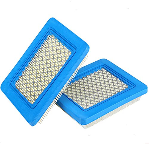 Moritale Filtro dell'aria Per Honda GCV135 GCV160 GX100 GC135 GC160 GCV190A Briggs & Stratton 491588 399959 491588S Wolf 2058411 (2 * Filtro dell'aria)