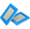 Moritale Filtro dell'aria Per Honda GCV135 GCV160 GX100 GC135 GC160 GCV190A Briggs & Stratton 491588 399959 491588S Wolf 2058411 (2 * Filtro dell'aria)