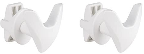 Patères pour sèche-serviette à tête de loup (lot de 2) NOYON & THIEBAULT