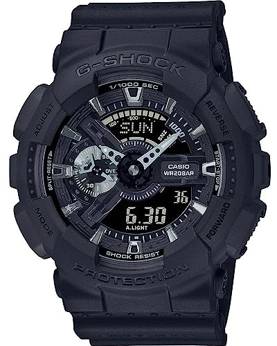 Casio Herren Analog Digital Quarz Armbanduhr G-Shock Remaster