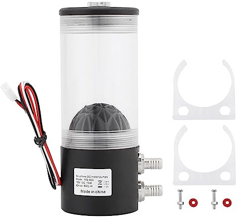 Pompa di Raffreddamento Ad Acqua per PC con Serbatoio di Espansione, Controllo della Pompa Dell'acqua della CPU del Computer Serbatoio della Pompa Dell'acqua per PC Ultra