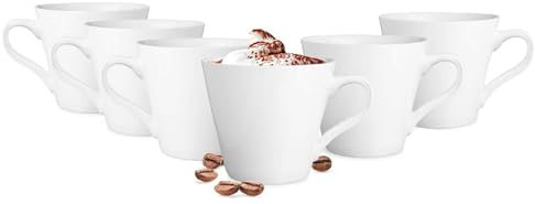 Glasmark KROSNO 1992 Maja Conjunto de 6 Tazas de Café 6x230 ml