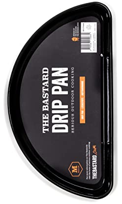 Tropfpfanne Half Moon Compact BBQ The Bastard