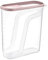 Best House Food Storage Container Box with Lid - 6 Litres, Plastic Cereal Storage Containers, BPA Free storage containers, Microwave, Freezer & Dishwasher Safe (Pack of 1)
