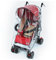 Regenschutz Kinderwagen Regenschutz Buggy universelle Regenhülle universeller Kinderwagen-Regenschutz Buggy-Regenschutz im Baby kinderwagen regenschutz universal atmungsaktiv