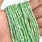 Natürliche Heishi-Perlen, kleine birnenförmige Muschelperlen, gefärbte Rondellperlen zur Schmuckherstellung, DIY-Halsketten, Armbänder, Ohrringe-43.Abstandshalter 3 x 2 mm,