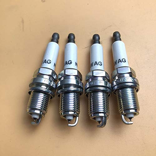 Autozündkerzen 4-teilige Zündkerze für 1,8 T 2,0 T, kompatibel mit VW, kompatibel mit AUDI 06H905601A 06H905621 101905631 06H905601B 06H905611 101905631H Autoteile