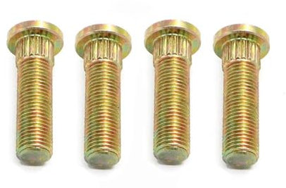 JUANZD 3/8 x 1,50 Hinterradnaben Radbolzen Schrauben Passend for RZR 800 900 Sportsman 300 Ranger 400 500 570 700 800 ETX ATV Quad(4 Piece)