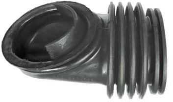 easyPART Kompatibel/Ersatz für EUROPART 10000830 Einlaufschlauch Faltenbalg Einspülkastenschlauch Gummi 4Falten Waschmaschine Waschtrockner ALTERNATIV Electrolux AEG 899645126960/0 passend