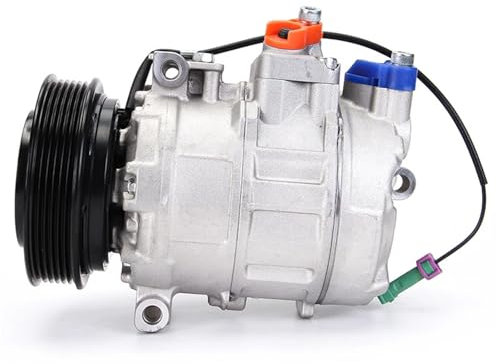 Compresor de aire acondicionado 4B0260805B compatible con VW Passat AUDI Embrague del compresor de aire acondicionado