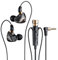 Orolotay HiFi Wired Headphones with Microphone Noise-Cancelling Dynamic Earphones in Ear Earbuds Bass Headset for Sports(Black)