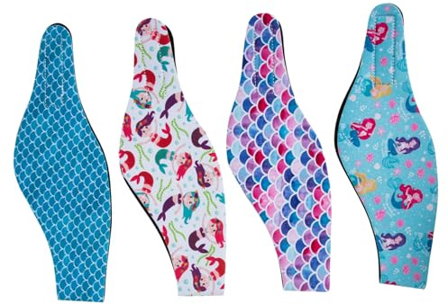 GALPADA 4 Stück Bade Ohrabdeckung Schwimm Stirnband Aus Elastischem Neopren Verstellbarer Ohrenschutz Für Schwimmen Baden Duschen Unisex