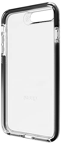 GEAR4 Piccadilly Designed for iPhone 7+/8+ Case, Advanced Impact Protection by D3O - Black