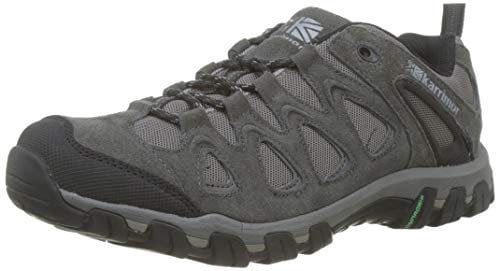 Karrimor Men's Supa 5 Dk Grey Low Rise Hiking Boots, Grey Dark Grey, 7 UK