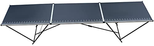 Oypla 3m Aluminium Folding Wallpaper Pasting Decorating Table