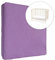 Jersey 100% Baumwolle Spannbettlaken für 160 x 70 cm Kleinkind Junior Bett Matratze (Violett)