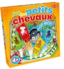Tactic-Les Petits Pferde, 55867, Mehrfarbig