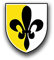 PzBtl 324 Aufkleber Sticker Panzer Bataillon Lilie Schwanewede Wappen 6x7cm A885
