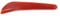 Chiloskit 11 cm natürlicher roter Achat Messer hochglanzpoliert Gold Silber Schmuck Hand Polieren Polierer (rot)