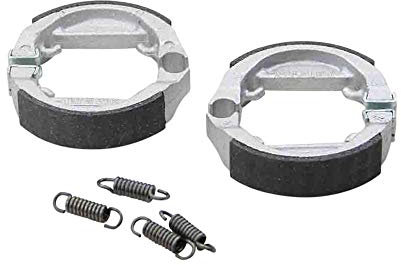2X Puch Maxi Bremsbacken 80x18 Brenta 01241 vorne/hinten Trommel Bremsbeläge