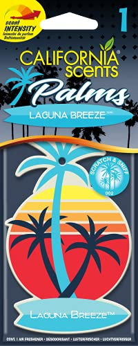California Scents Palms Laguna Breeze Air Freshener