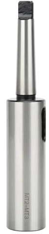 Cône Morse Douille de Perçage, Mt2 à Mt3 Cône Morse Réduisant Douille de Perceuse en Acier Rapide Réduction Adaptateur Pour Fraisage pour Fraisage de Tours