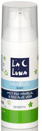 Bio Haargel für Baby, Kinder, Styling Haar Gel ab 0 Monate, Mädchen Jungen | Natürliche Inhaltsstoffe, Geburt Erstausstattung Geschenk, Hair Pflege Kleinkind Kinderhaar Stylen, 50ml