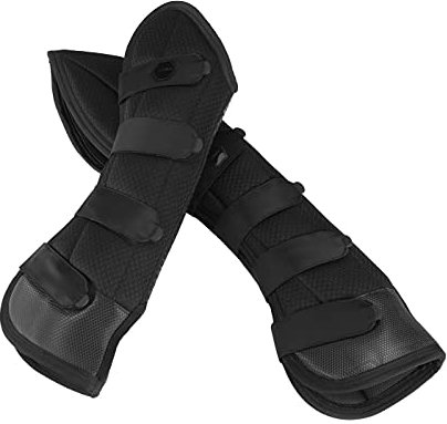 Eskadron Transportgamaschen schwarz - Pony