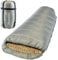 Skandika Schlafsack Vegas | XXL Mumienschlafsack aus Polycotton für Erwachsene, koppelbar, Doppelschlafsack, 3 Jahreszeiten, bis -12°C, 220 x 110 cm | Outdoor Camping Wandern (RV Links, Salbei)